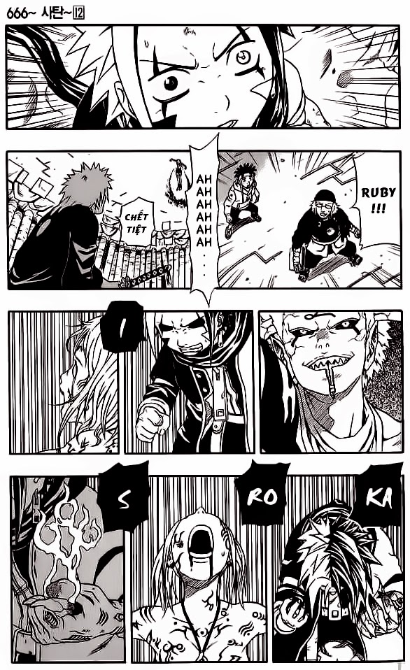 Cuộc Phiêu Lưu Của Quỷ Satan Chapter 47 - 44