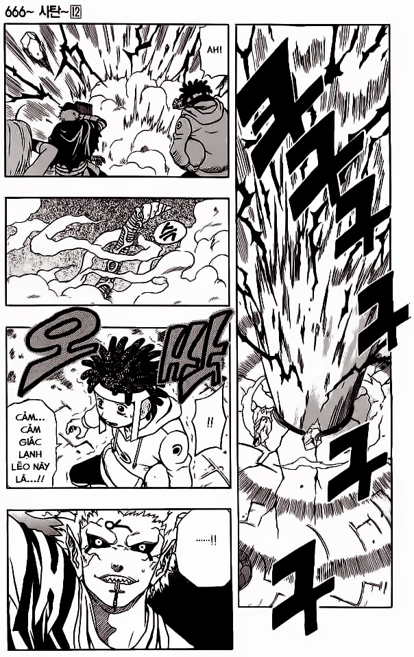 Cuộc Phiêu Lưu Của Quỷ Satan Chapter 47 - 46