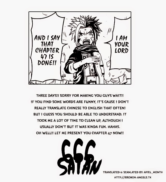 Cuộc Phiêu Lưu Của Quỷ Satan Chapter 47 - 47