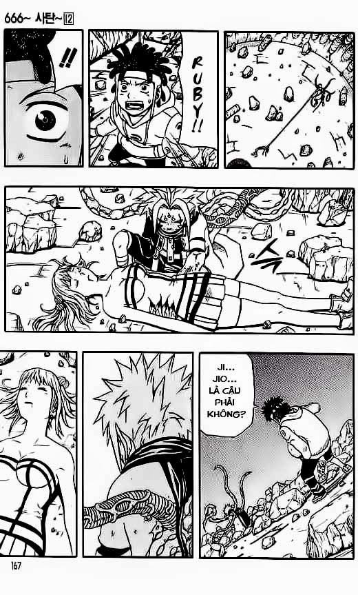 Cuộc Phiêu Lưu Của Quỷ Satan Chapter 48 - 21