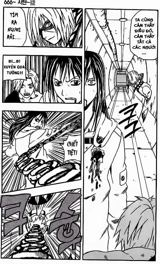 Cuộc Phiêu Lưu Của Quỷ Satan Chapter 48 - 31