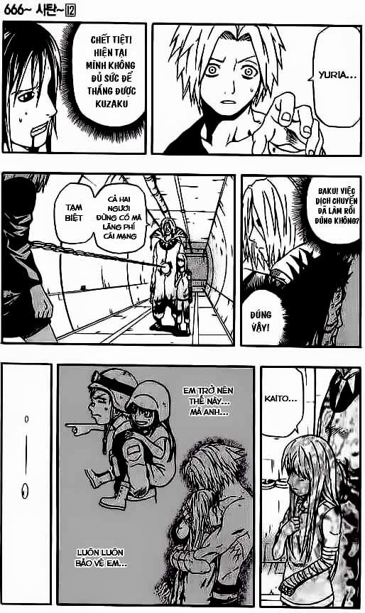 Cuộc Phiêu Lưu Của Quỷ Satan Chapter 48 - 36