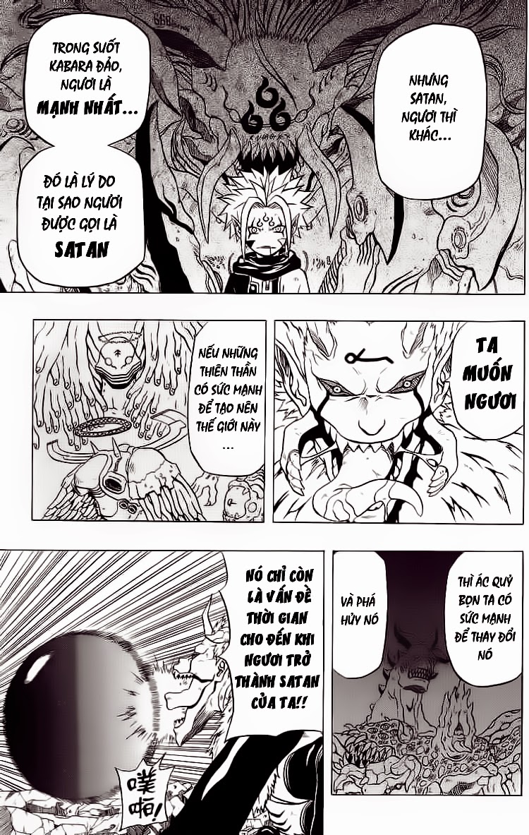 Cuộc Phiêu Lưu Của Quỷ Satan Chapter 49 - 11