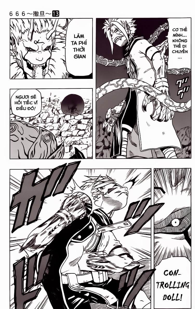 Cuộc Phiêu Lưu Của Quỷ Satan Chapter 49 - 15