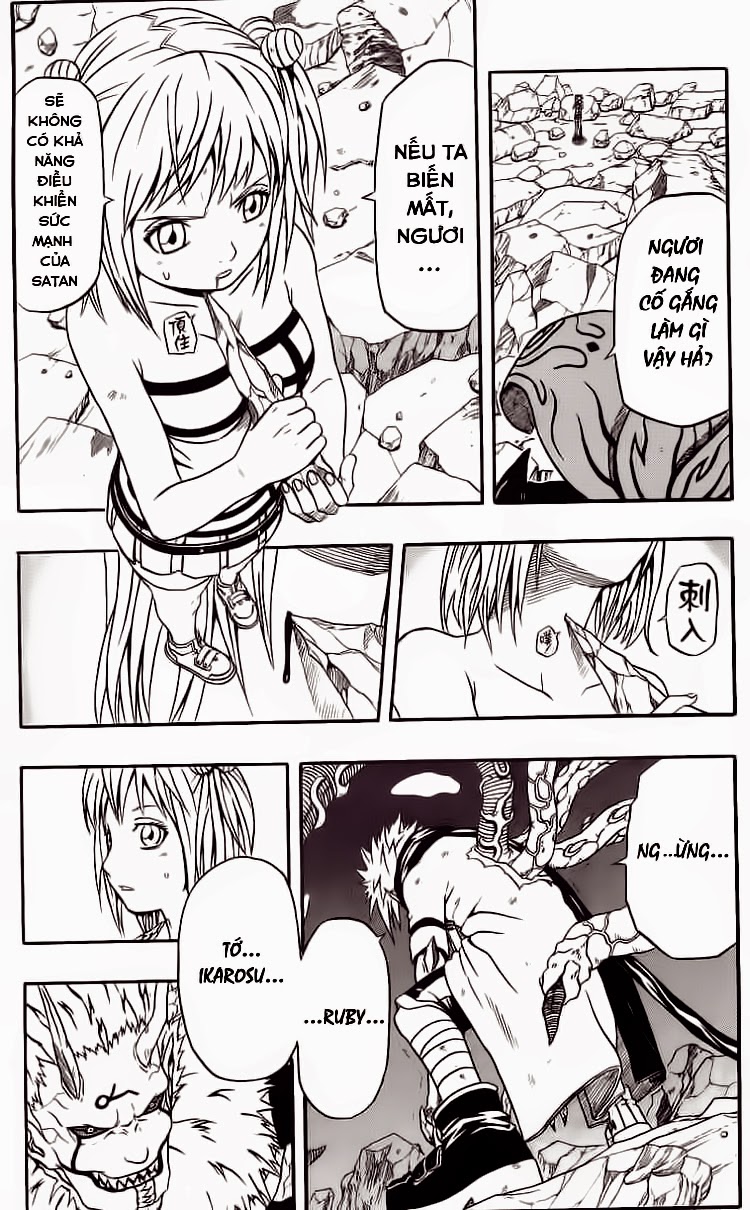 Cuộc Phiêu Lưu Của Quỷ Satan Chapter 49 - 17