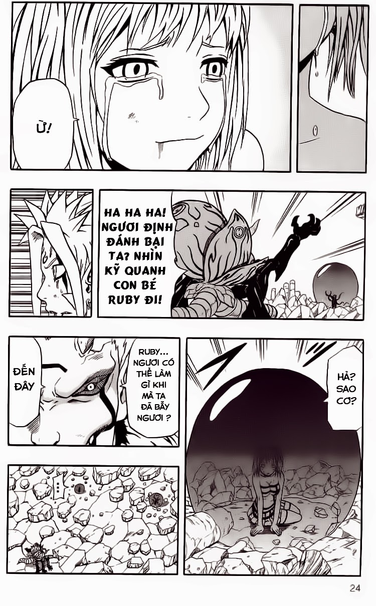 Cuộc Phiêu Lưu Của Quỷ Satan Chapter 49 - 20