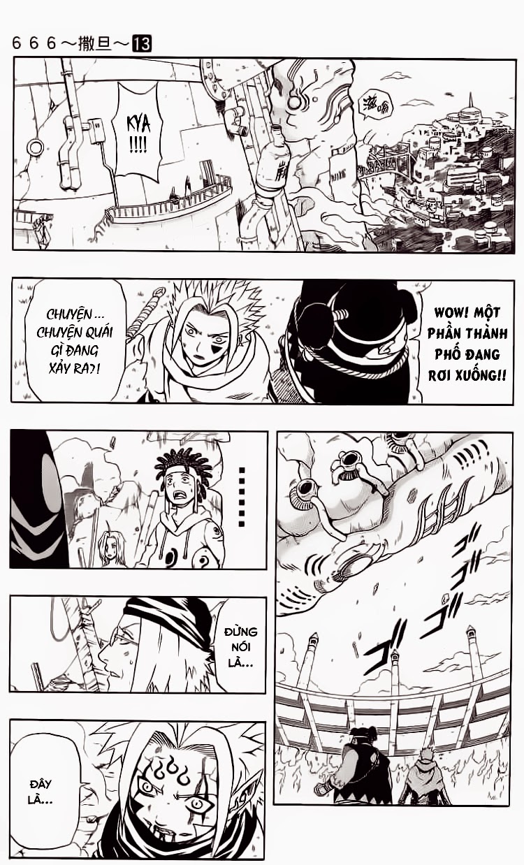 Cuộc Phiêu Lưu Của Quỷ Satan Chapter 49 - 29