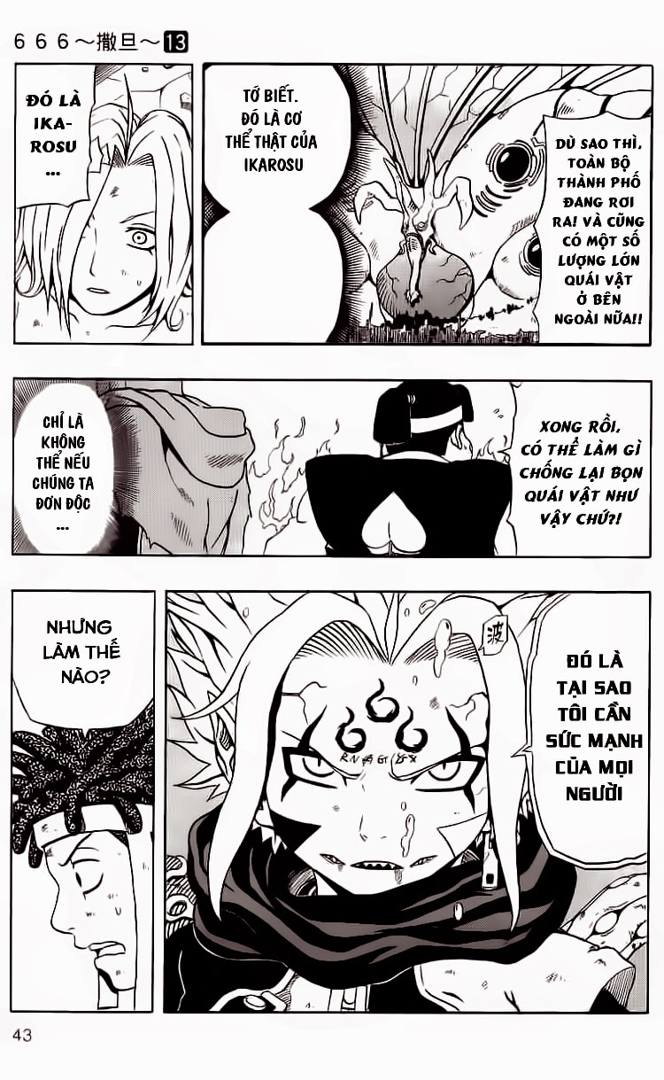 Cuộc Phiêu Lưu Của Quỷ Satan Chapter 49 - 37