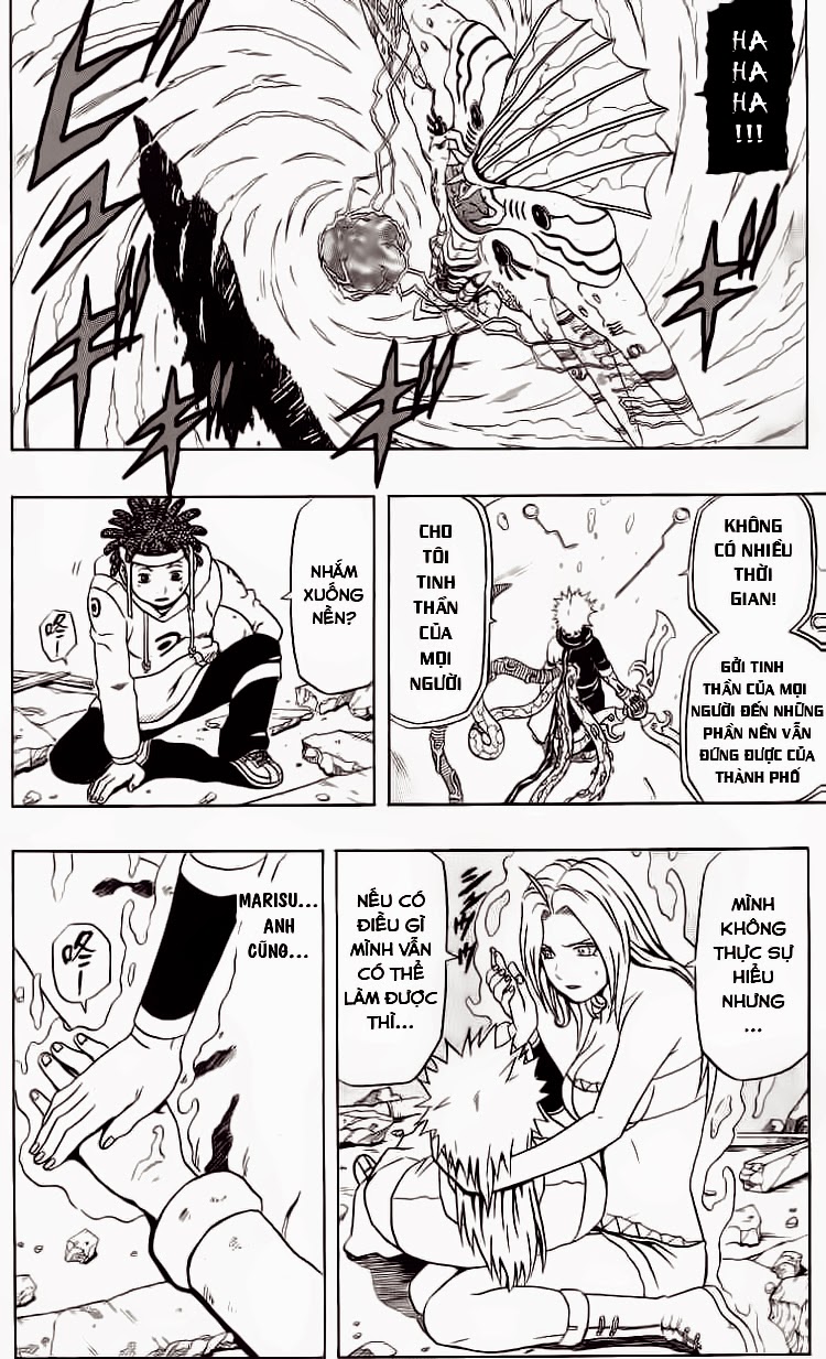 Cuộc Phiêu Lưu Của Quỷ Satan Chapter 49 - 38