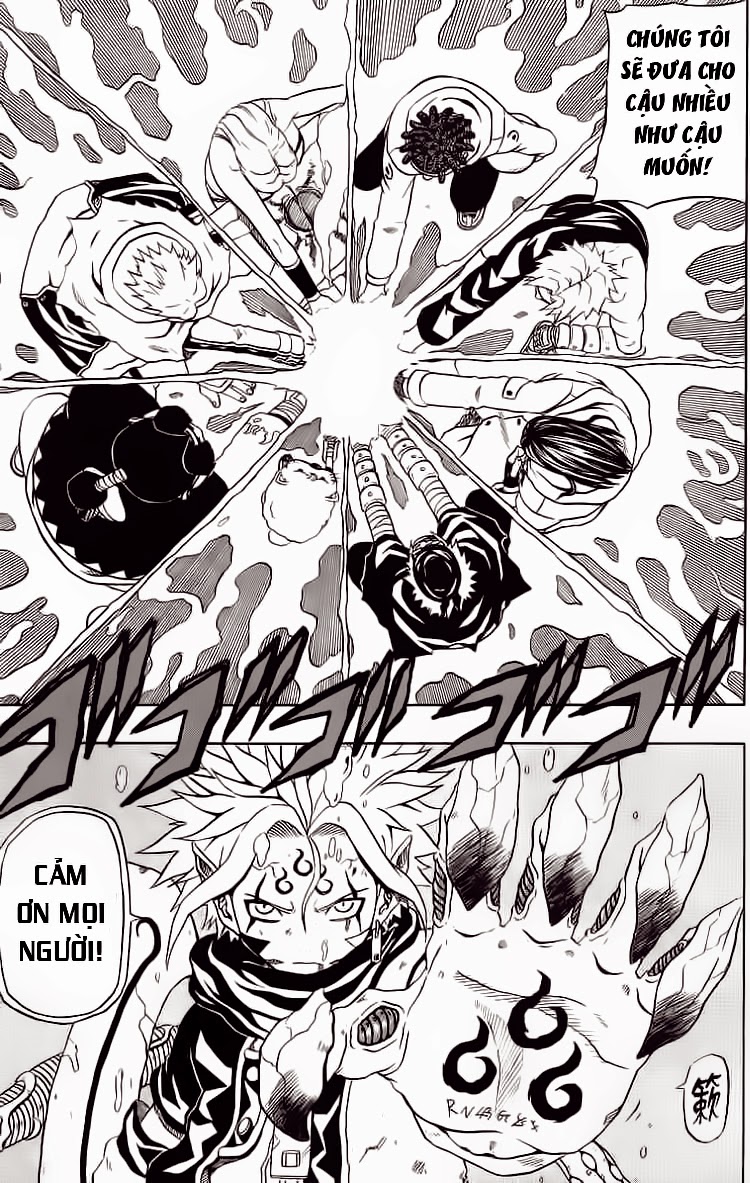 Cuộc Phiêu Lưu Của Quỷ Satan Chapter 49 - 39