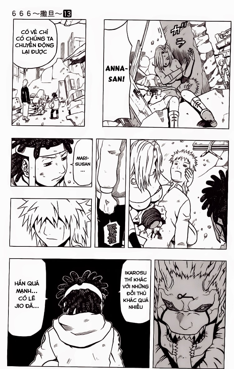 Cuộc Phiêu Lưu Của Quỷ Satan Chapter 49 - 5