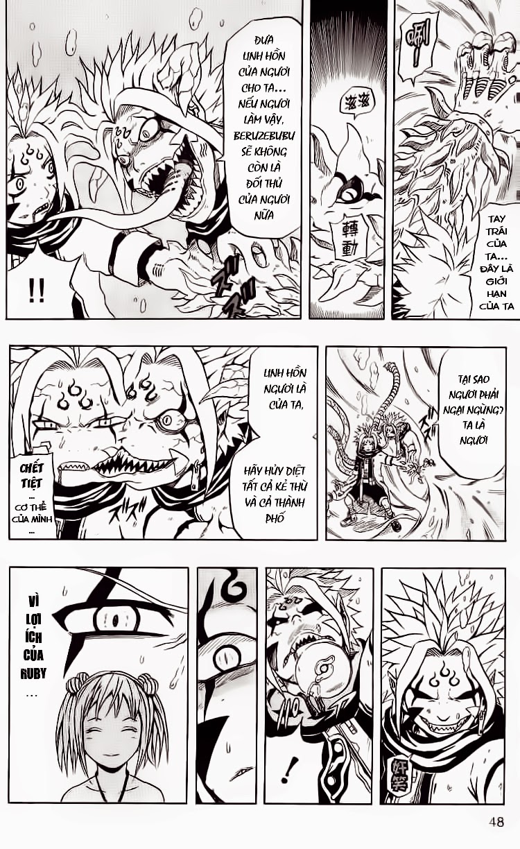 Cuộc Phiêu Lưu Của Quỷ Satan Chapter 49 - 42