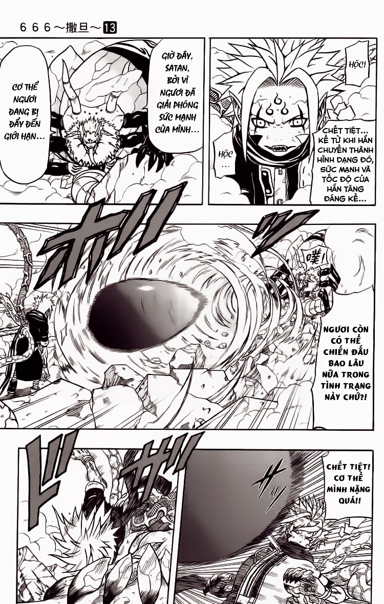 Cuộc Phiêu Lưu Của Quỷ Satan Chapter 49 - 9