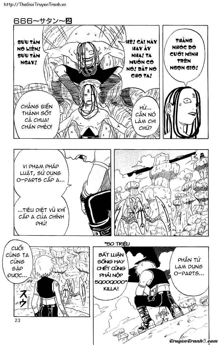 Cuộc Phiêu Lưu Của Quỷ Satan Chapter 5 - 17