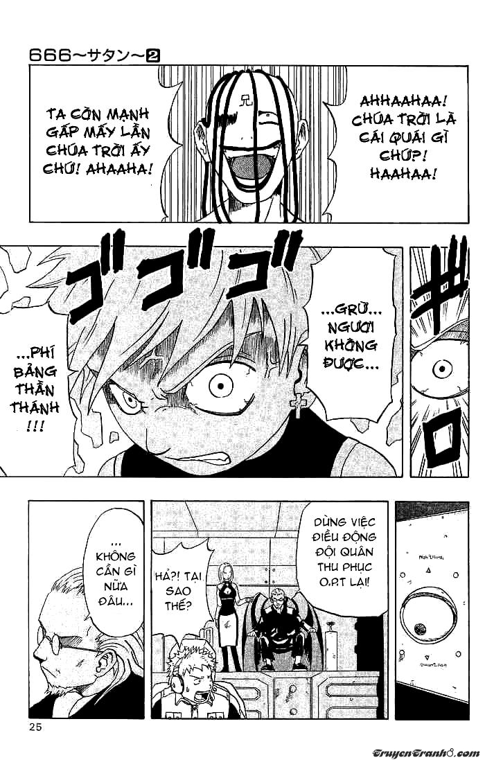 Cuộc Phiêu Lưu Của Quỷ Satan Chapter 5 - 19