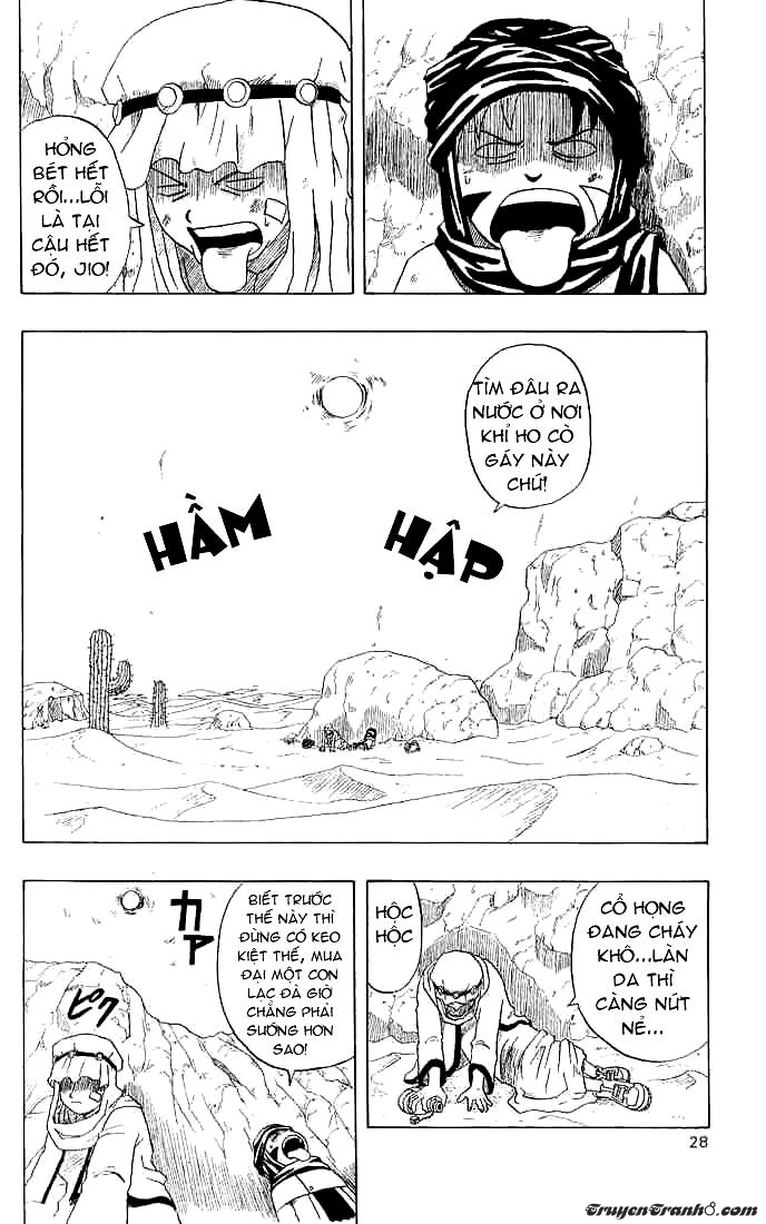 Cuộc Phiêu Lưu Của Quỷ Satan Chapter 5 - 22