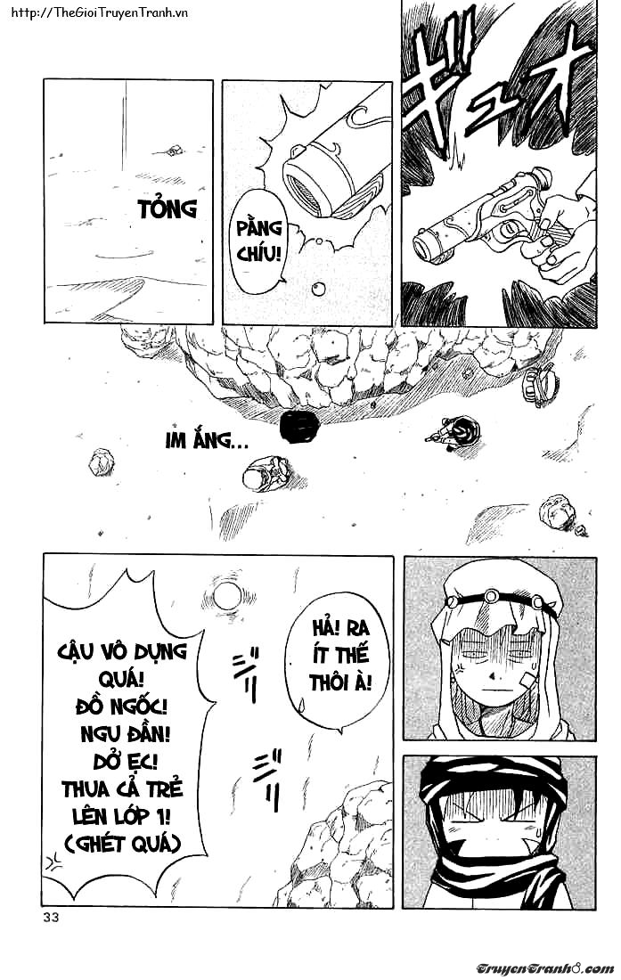 Cuộc Phiêu Lưu Của Quỷ Satan Chapter 5 - 27