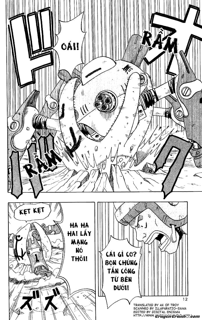 Cuộc Phiêu Lưu Của Quỷ Satan Chapter 5 - 7