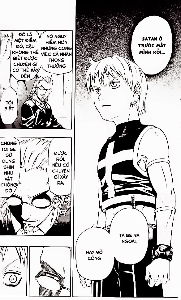 Cuộc Phiêu Lưu Của Quỷ Satan Chapter 50 - 24