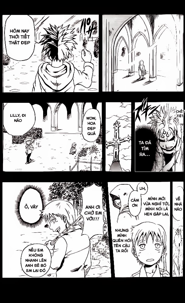 Cuộc Phiêu Lưu Của Quỷ Satan Chapter 50 - 35