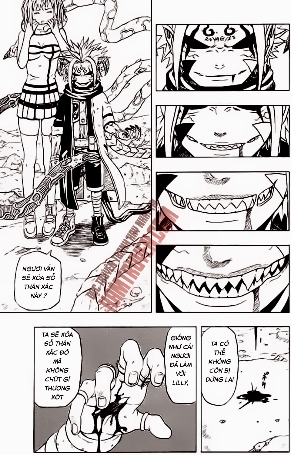 Cuộc Phiêu Lưu Của Quỷ Satan Chapter 51 - 14