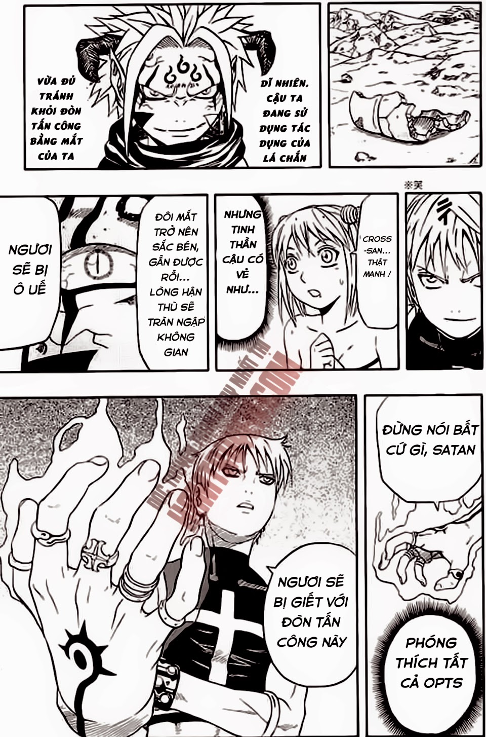 Cuộc Phiêu Lưu Của Quỷ Satan Chapter 51 - 31