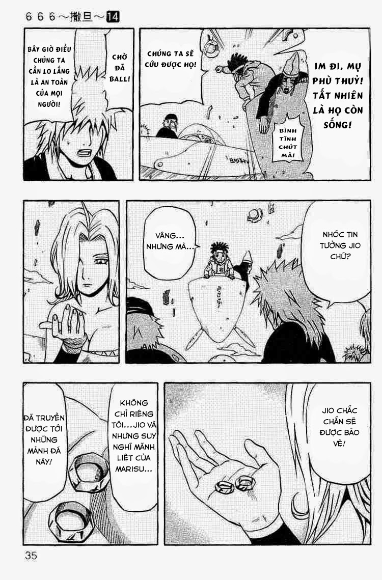 Cuộc Phiêu Lưu Của Quỷ Satan Chapter 53 - 31