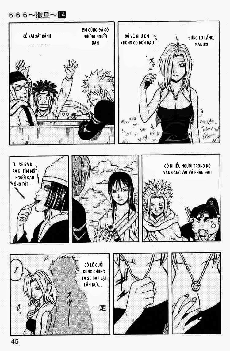 Cuộc Phiêu Lưu Của Quỷ Satan Chapter 53 - 41