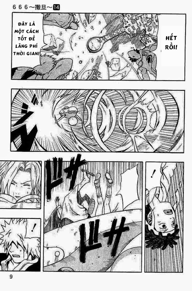 Cuộc Phiêu Lưu Của Quỷ Satan Chapter 53 - 7