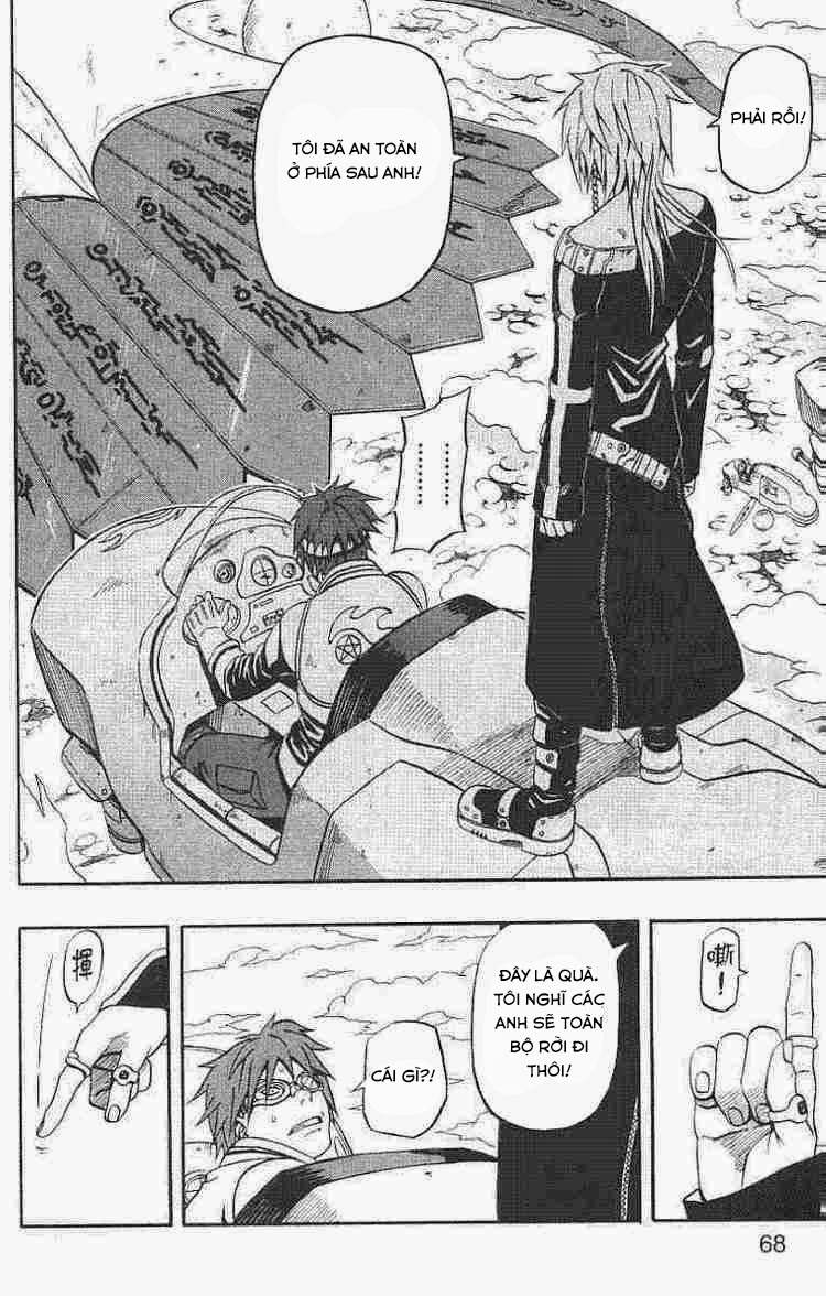 Cuộc Phiêu Lưu Của Quỷ Satan Chapter 54 - 17