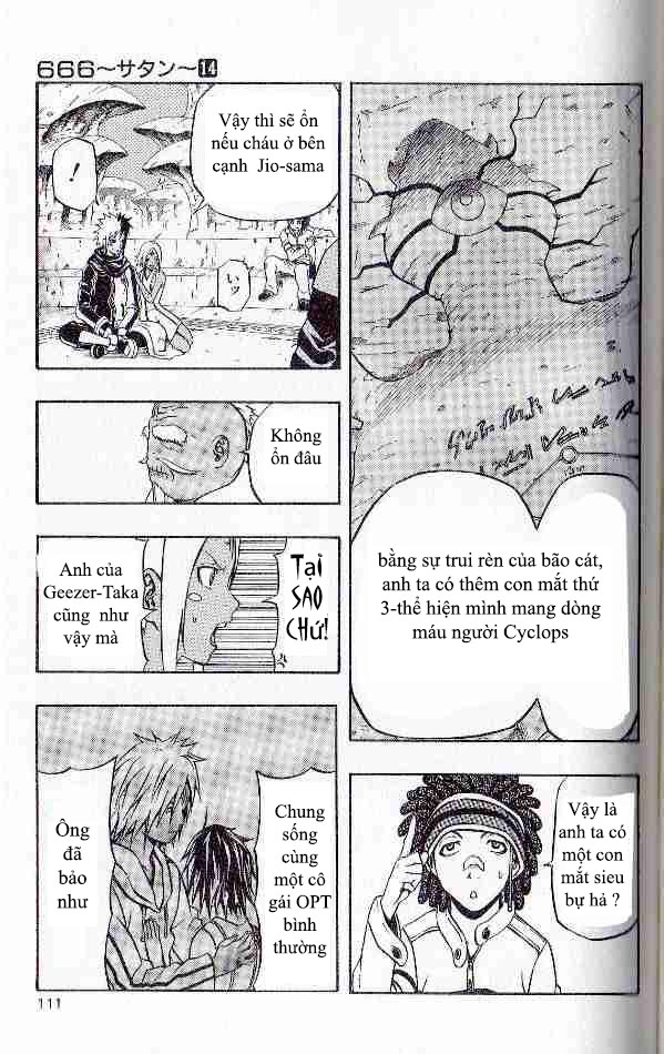 Cuộc Phiêu Lưu Của Quỷ Satan Chapter 55 - 17