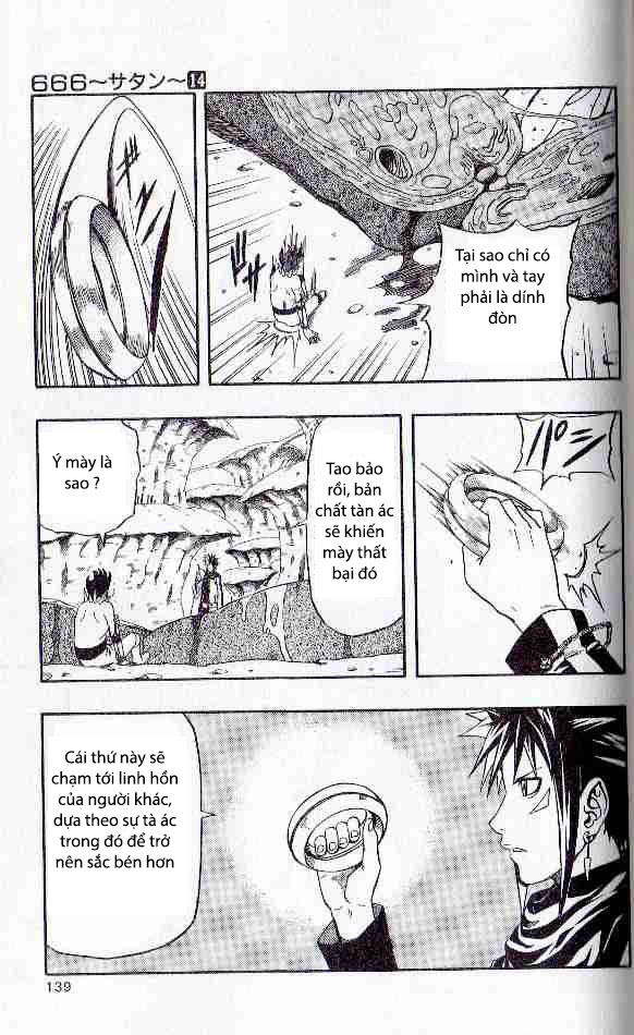 Cuộc Phiêu Lưu Của Quỷ Satan Chapter 55 - 42