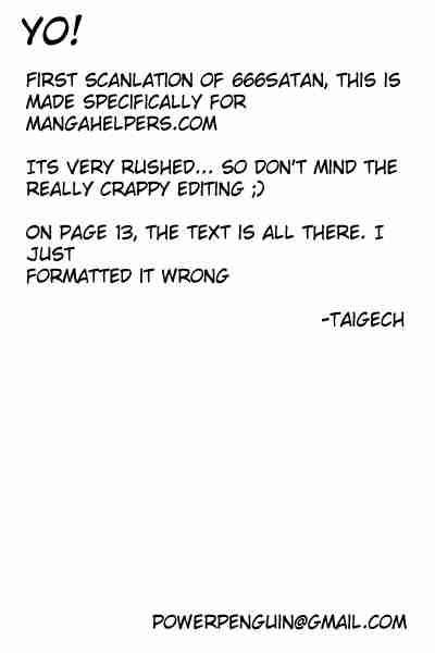 Cuộc Phiêu Lưu Của Quỷ Satan Chapter 55 - 46