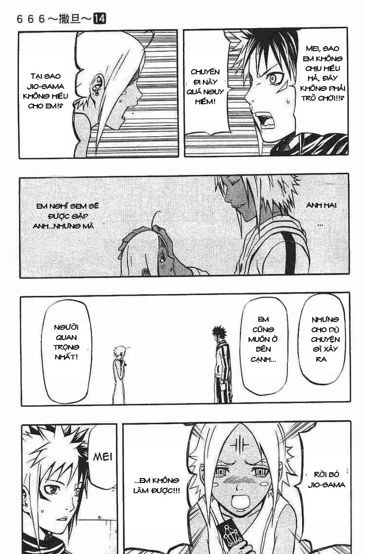 Cuộc Phiêu Lưu Của Quỷ Satan Chapter 56 - 14