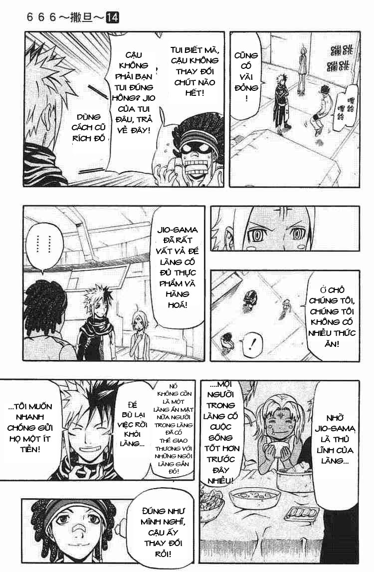 Cuộc Phiêu Lưu Của Quỷ Satan Chapter 56 - 24