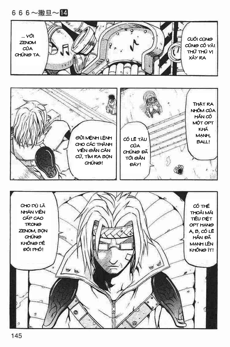 Cuộc Phiêu Lưu Của Quỷ Satan Chapter 56 - 4