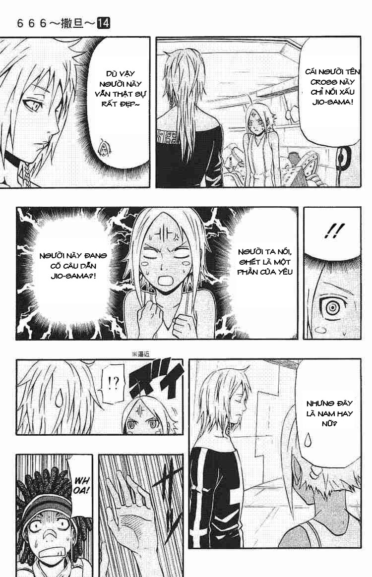 Cuộc Phiêu Lưu Của Quỷ Satan Chapter 56 - 32