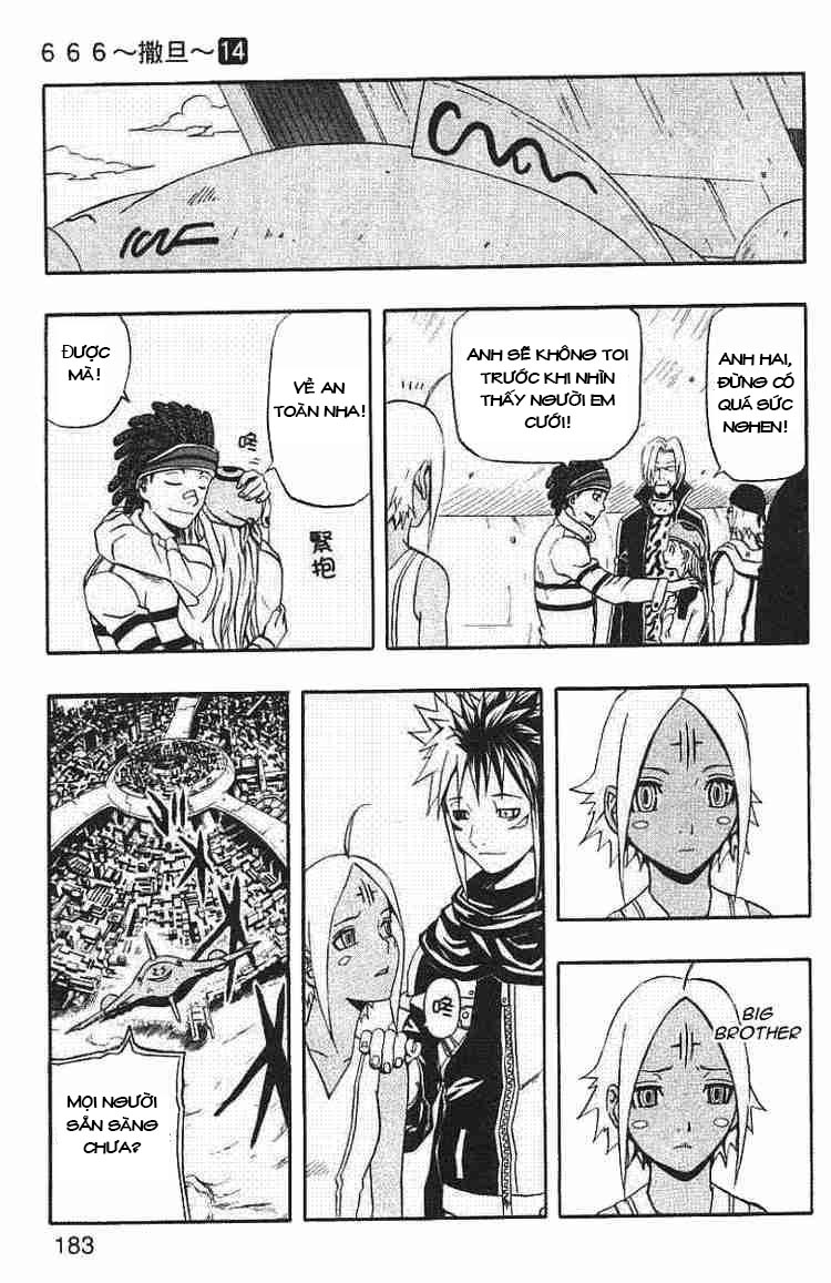 Cuộc Phiêu Lưu Của Quỷ Satan Chapter 56 - 42