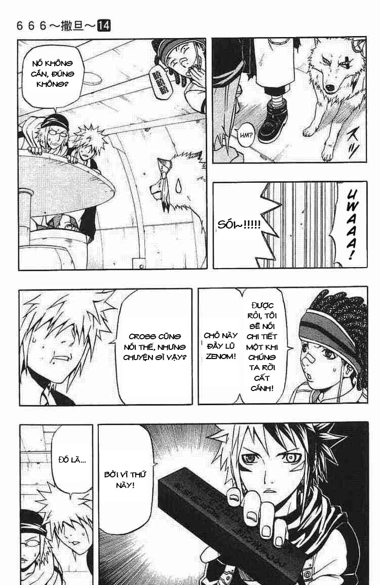 Cuộc Phiêu Lưu Của Quỷ Satan Chapter 56 - 8