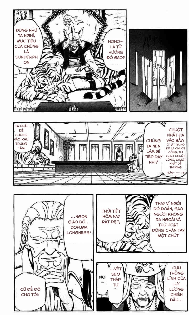 Cuộc Phiêu Lưu Của Quỷ Satan Chapter 57 - 14