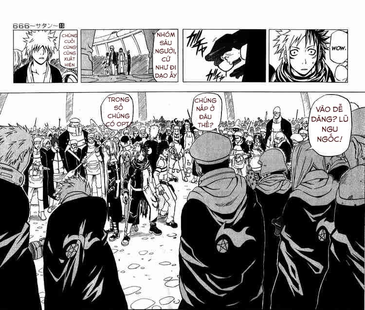 Cuộc Phiêu Lưu Của Quỷ Satan Chapter 57 - 15