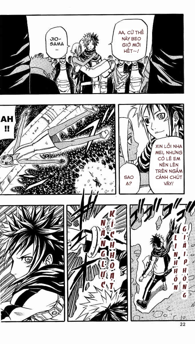 Cuộc Phiêu Lưu Của Quỷ Satan Chapter 57 - 18