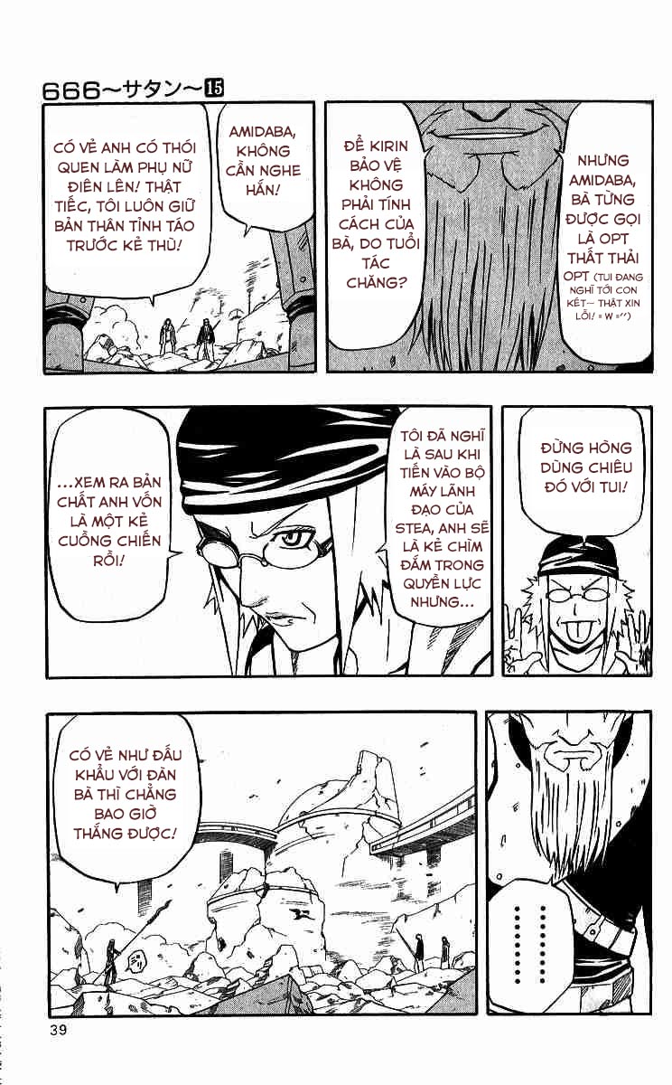 Cuộc Phiêu Lưu Của Quỷ Satan Chapter 57 - 34