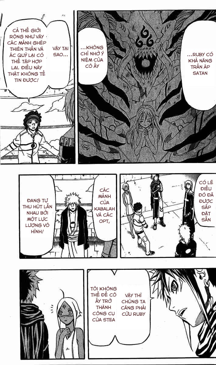 Cuộc Phiêu Lưu Của Quỷ Satan Chapter 57 - 8