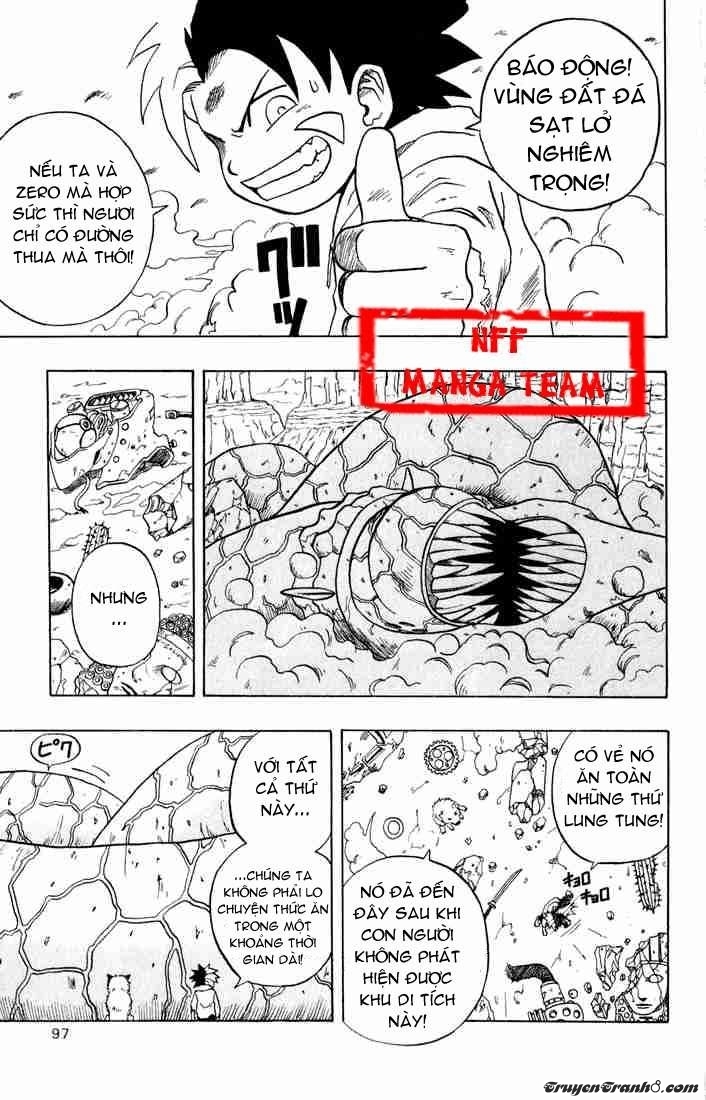 Cuộc Phiêu Lưu Của Quỷ Satan Chapter 6 - 17