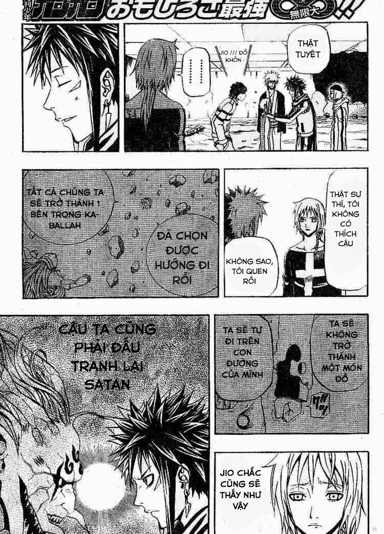 Cuộc Phiêu Lưu Của Quỷ Satan Chapter 61 - 11