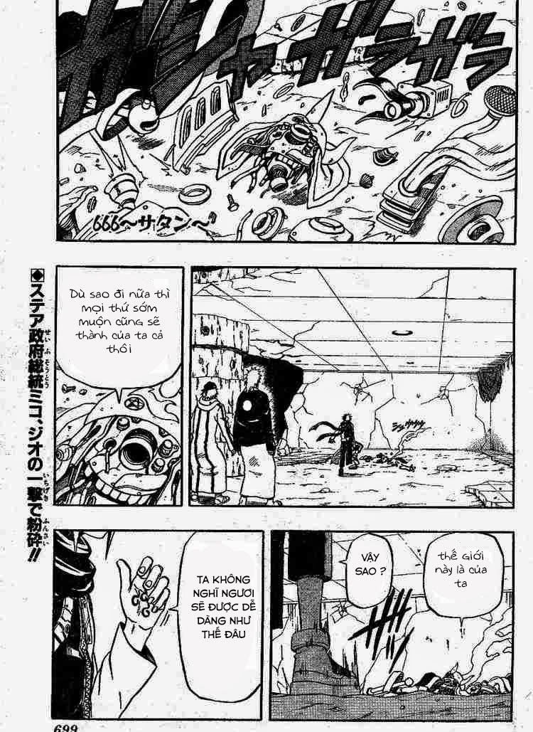 Cuộc Phiêu Lưu Của Quỷ Satan Chapter 61 - 3