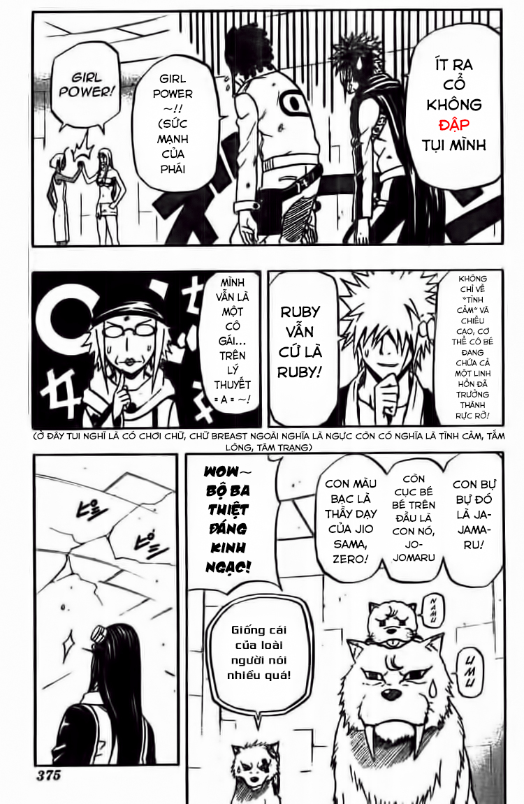 Cuộc Phiêu Lưu Của Quỷ Satan Chapter 62 - 9