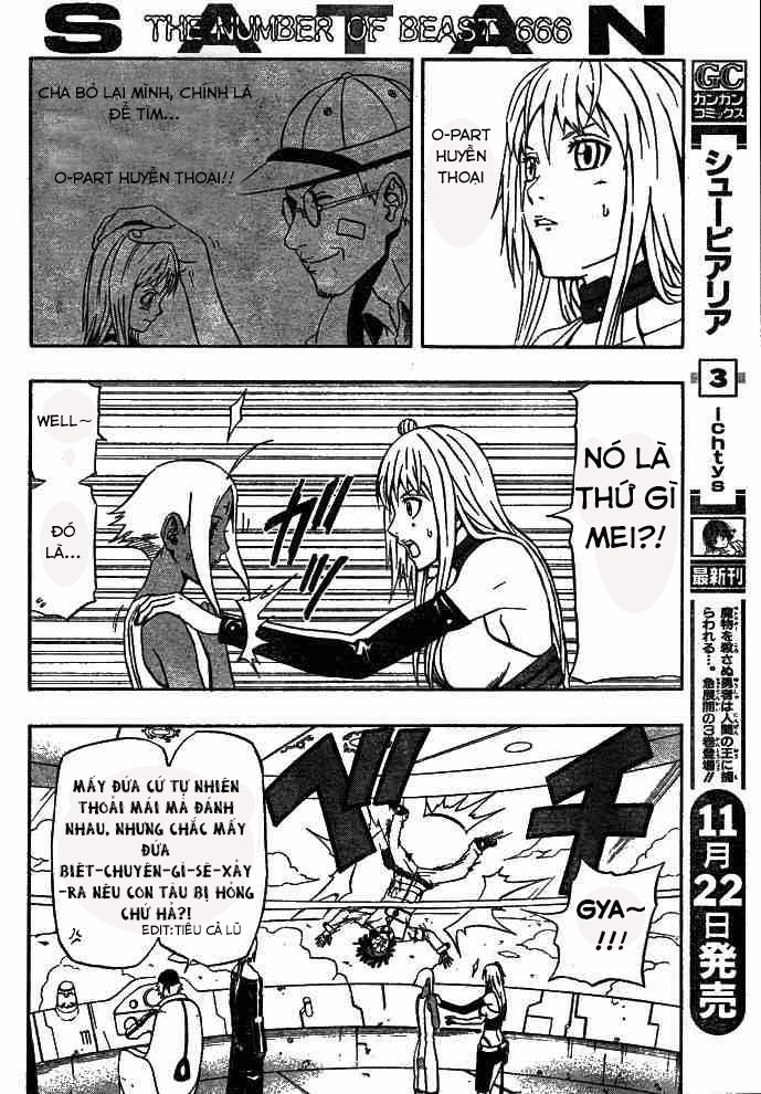 Cuộc Phiêu Lưu Của Quỷ Satan Chapter 63 - 18