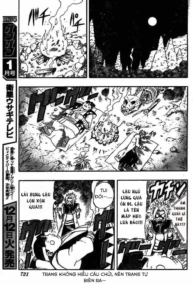 Cuộc Phiêu Lưu Của Quỷ Satan Chapter 63 - 37